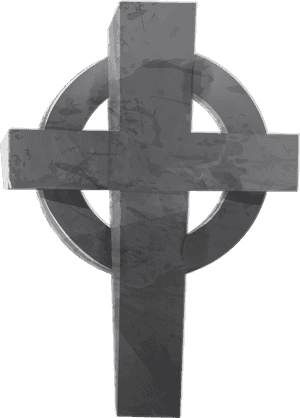 Religious-item - Tombstone Clipart Cross, HD Png Download PNG image with transparent background