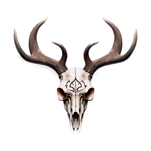 Celtic Deer Skull Symbol Png Frn PNG Image