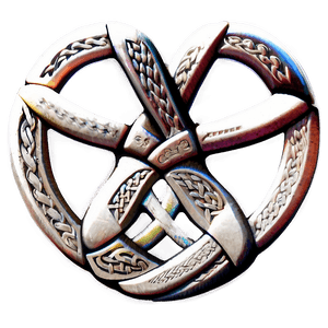 Celtic Knot Tattoo PNG   05042024 PNG image with transparent background