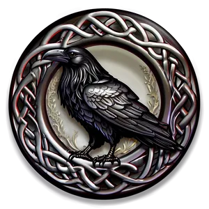 Celtic Raven Symbol Png Bfx16 PNG Image