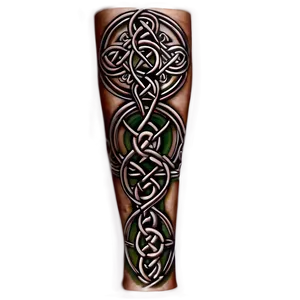 Celtic Sleeve Tattoo Png Hee PNG Image