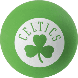 Spalding Nba Spaldeens Boston Celtics - Logo Wallpaper Boston Celtics PNG image with transparent background