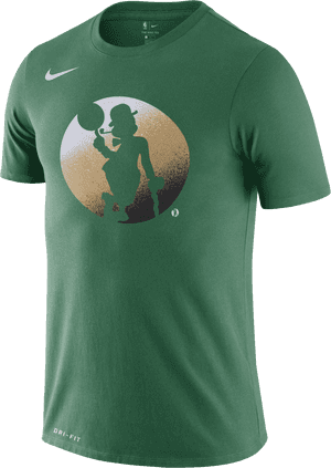 Nike Nba Boston Celtics Logo Dry Tee - New York Giants Shirt Nike PNG image with transparent background