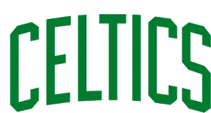 Celtics Text Logo PNG Image