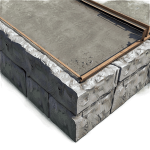 Cement Foundation Work PNG ifd79 PNG with transparent background