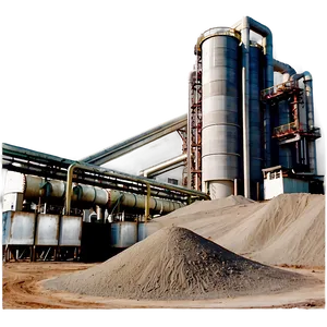 Cement Industry Factory Png 06122024 PNG Image
