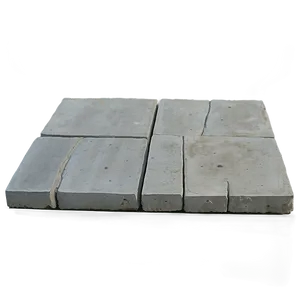 Cement Patio Design Png 06122024 PNG Image