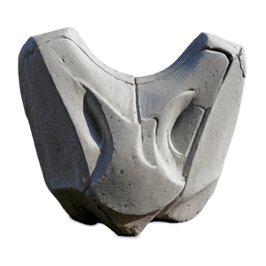 Cement Sculpture Art PNG cdc28 PNG with transparent background