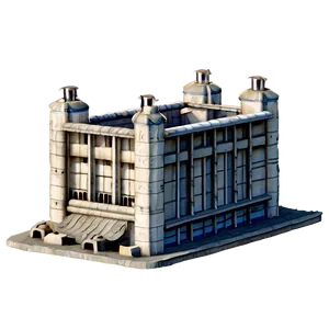 Cement Structure Building Png Skm PNG Image