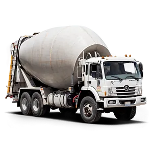 Cement Truck Delivery Png Gyn PNG Image