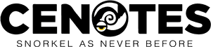 Cenotes Snorkeling Adventure Logo PNG image with transparent background