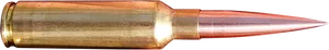 Centerfire Rifle Cartridge PNG Image