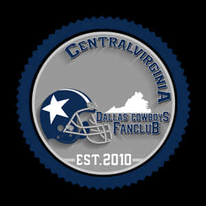 Central Virginia Dallas Cowboys Fan Club Logo PNG image with transparent background