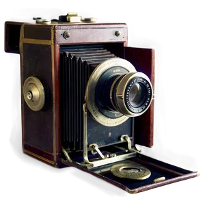 Century-old Camera Png 06212024 PNG Image