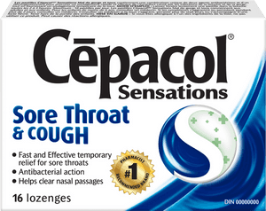 Cepacol Sore Throat Lozenges Product Image PNG image with transparent background