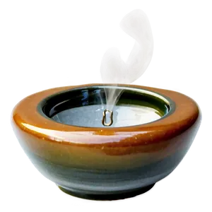 Ceramic Ashtray Design Png 06262024 PNG Image