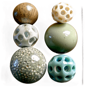 Ceramic Beads Variety PNG hbh PNG with transparent background
