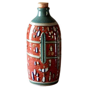 Ceramic Bottle Png 63 PNG Image