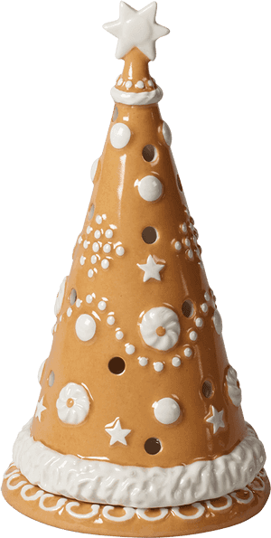 Winter Bakery Decoration Large Gingerbread Tree - Winter Bakery Villeroy & Boch, HD Png Download PNG image with transparent background