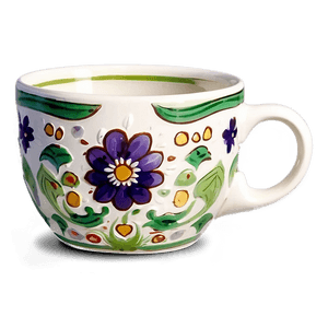 Ceramic Mug Artwork PNG 05242024 PNG