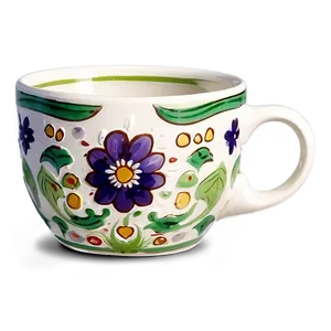 Ceramic Mug Artwork Png 05242024 PNG Image