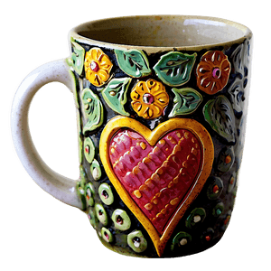 Ceramic Mug Artwork PNG 13 PNG