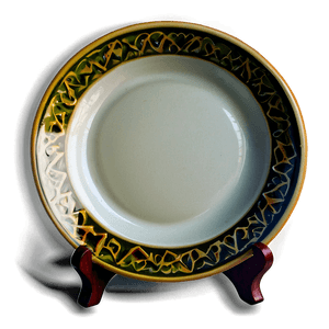 Ceramic Plates Design PNG 06212024 PNG