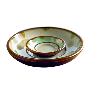 Ceramic Plates Design PNG qvm37 PNG