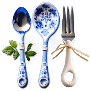 Ceramic Serving Utensils PNG kft57 PNG with transparent background