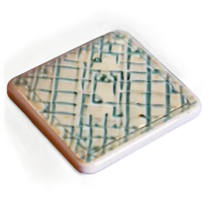 Ceramic Tile Coaster Png Vuv PNG Image