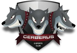 Cerberus Esports Club Logo PNG Image