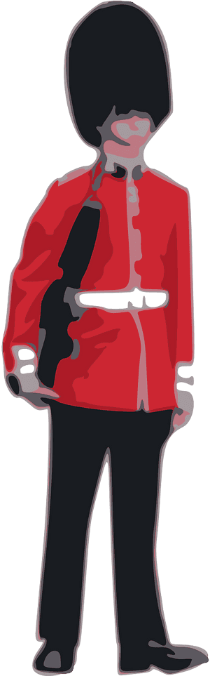 Soldier British Guard Png, Transparent Png PNG
