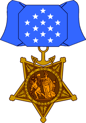 Ceremonial Military Medal Graphic PNG image with transparent background