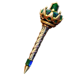 Ceremonial Scepter Png Ypu PNG Image