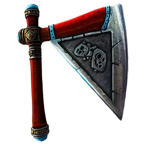 Ceremonial Tomahawk Png Kaa PNG Image