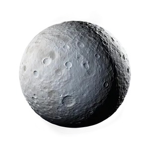 Ceres Dwarf Planet Art Png 06202024 PNG Image