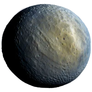 Ceres Planet Illustration Png 06202024 PNG Image