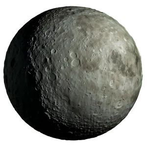 Ceres Planet Illustration Png 06202024 PNG Image