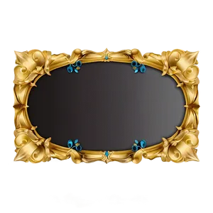 Certificate Frame B PNG Image