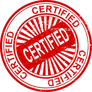 Certified Stamp Png Transparent Images - Circle, Png Download PNG image with transparent background