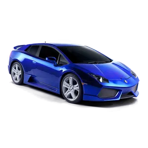 Cerulean Blue Car Render Png Pbl13 PNG Image