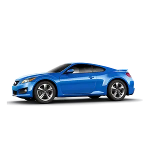 Cerulean Blue Car Render Png Vvw64 PNG Image