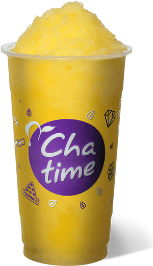Chatime Mango Smoothie, HD Png Download PNG image with transparent background