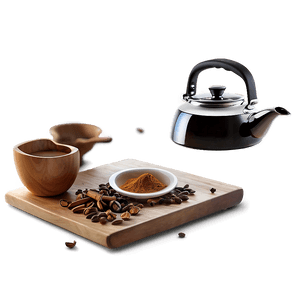 Chai Tea Preparation PNG aex PNG with transparent background