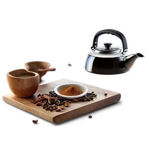 Chai Tea Preparation Png Aex PNG Image