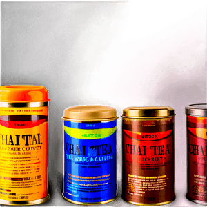 Chai Tea Variety PNG bgk PNG