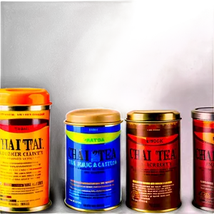 Chai Tea Variety Png Bgk PNG Image