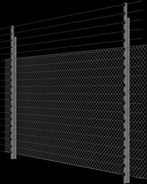 Electric Fence - Fence, HD Png Download PNG