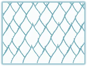 Chain Link Fence Pattern PNG Image