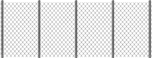 Chain Link Fence Texture PNG Image